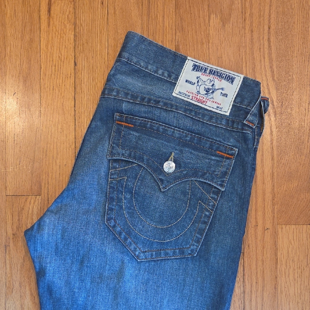 True Religion Classic Indigo Men's Jeans